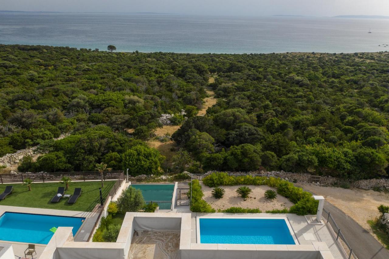 Villas Royal I With Private Pool Novalja Eksteriør bilde