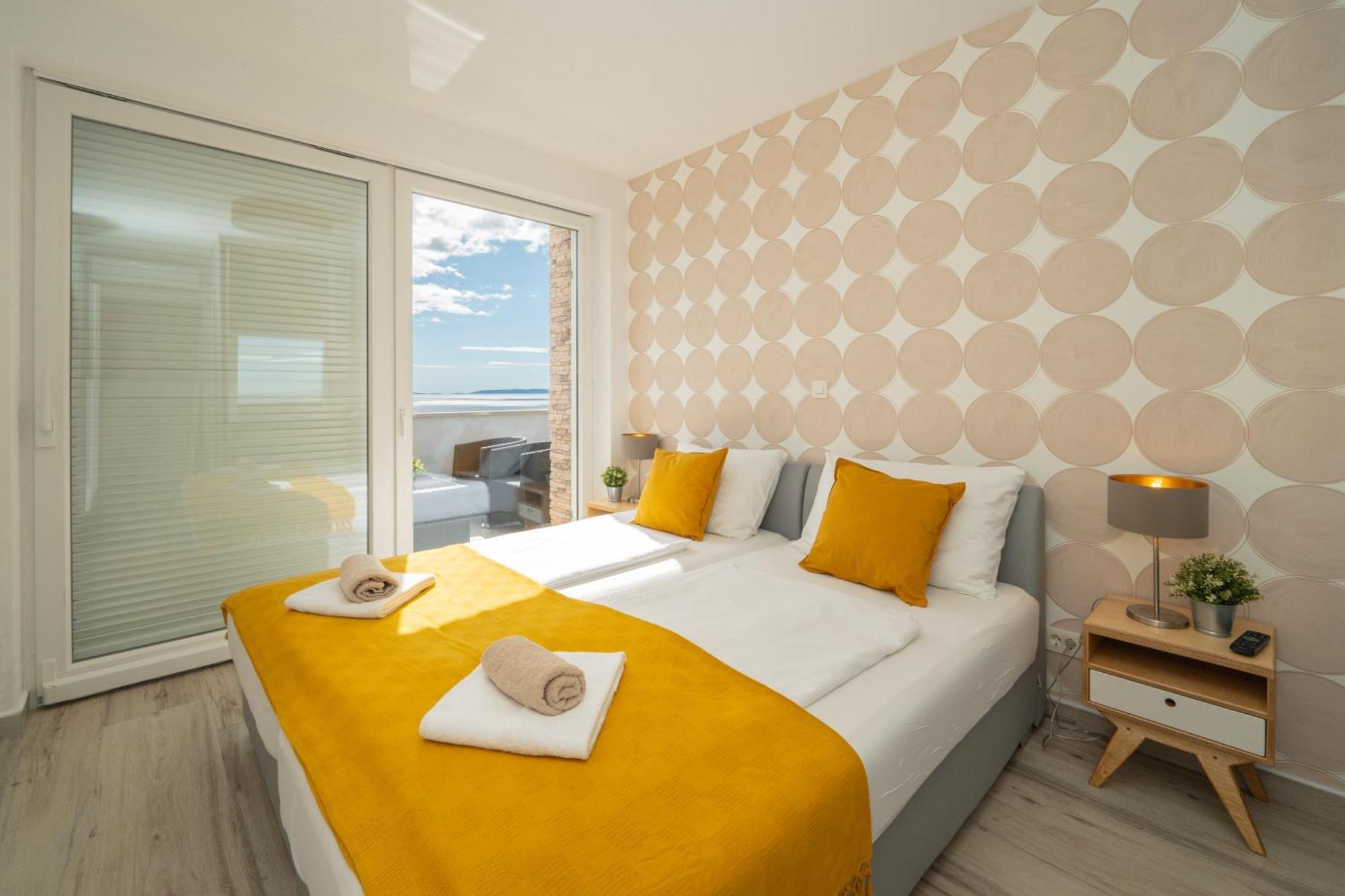 Villas Royal I With Private Pool Novalja Rom bilde