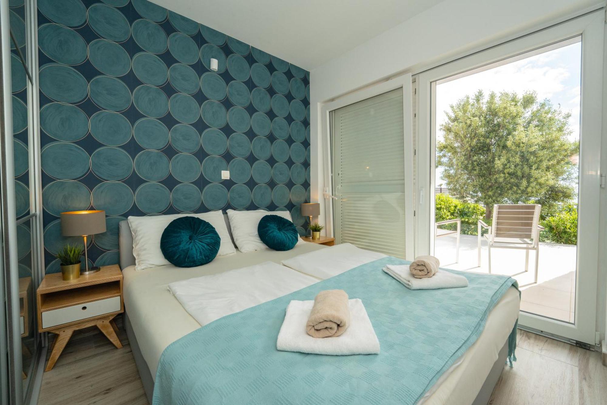 Villas Royal I With Private Pool Novalja Eksteriør bilde