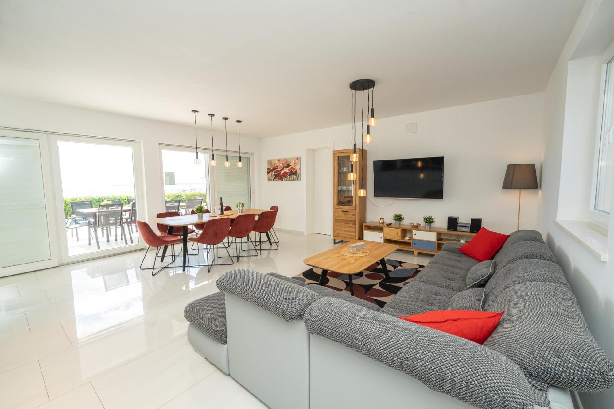 Villas Royal I With Private Pool Novalja Rom bilde