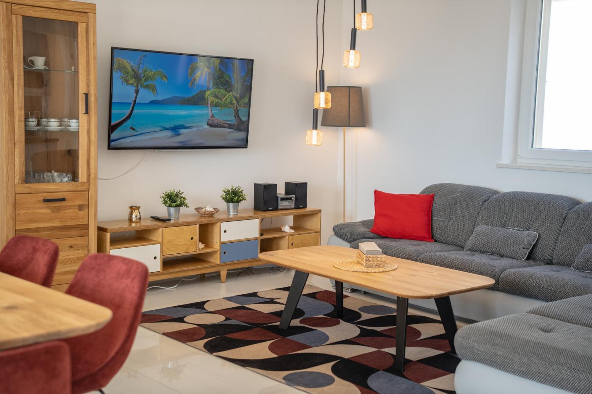 Villas Royal I With Private Pool Novalja Rom bilde