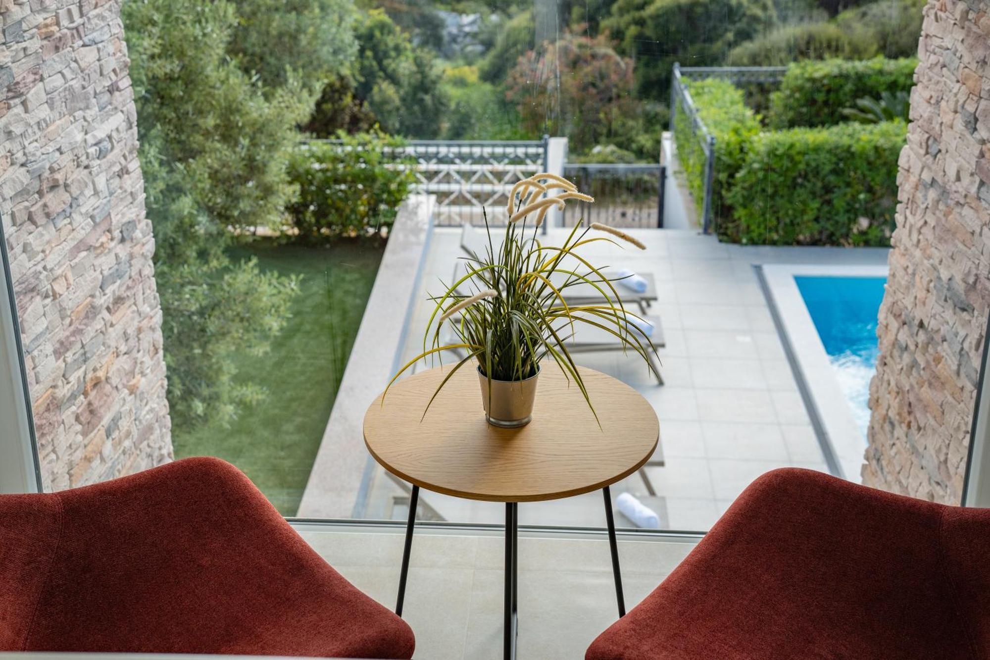 Villas Royal I With Private Pool Novalja Eksteriør bilde