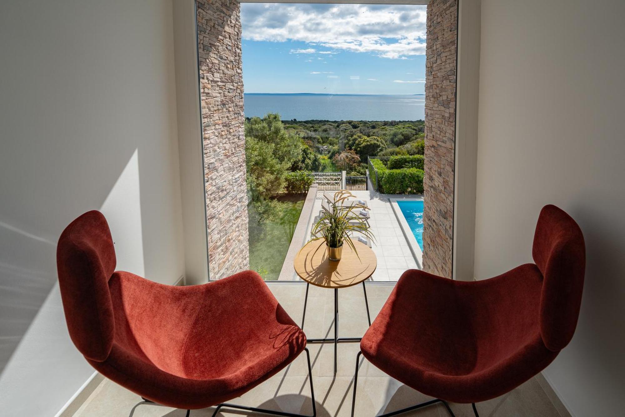 Villas Royal I With Private Pool Novalja Eksteriør bilde